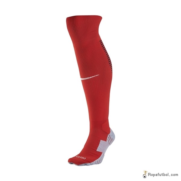 Calcetines Francia Replica Primera Ropa 2016 Rojo